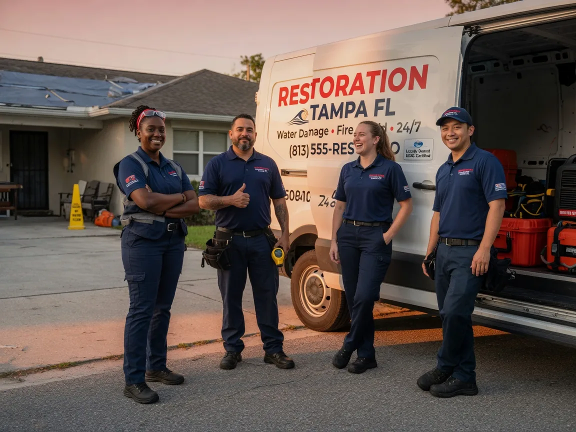 Water Damage Restoration company in Chesterfield, VA