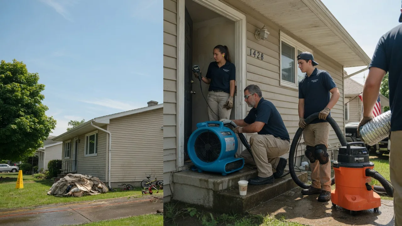 Water Damage Restoration in Chesterfield, VA near me